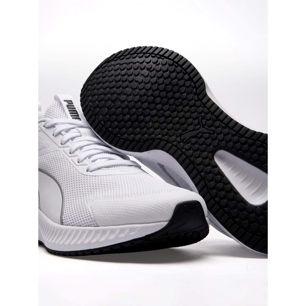 Puma Flyer Lite 4 Spor Ayakkabı 313499 03 - Beyaz - 40