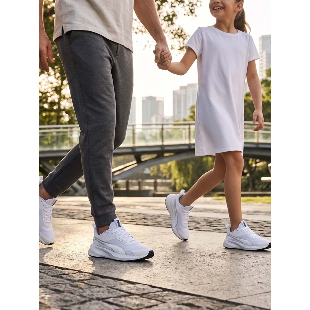 Puma Flyer Lite 4 Spor Ayakkabı 313499 03 - Beyaz - 40
