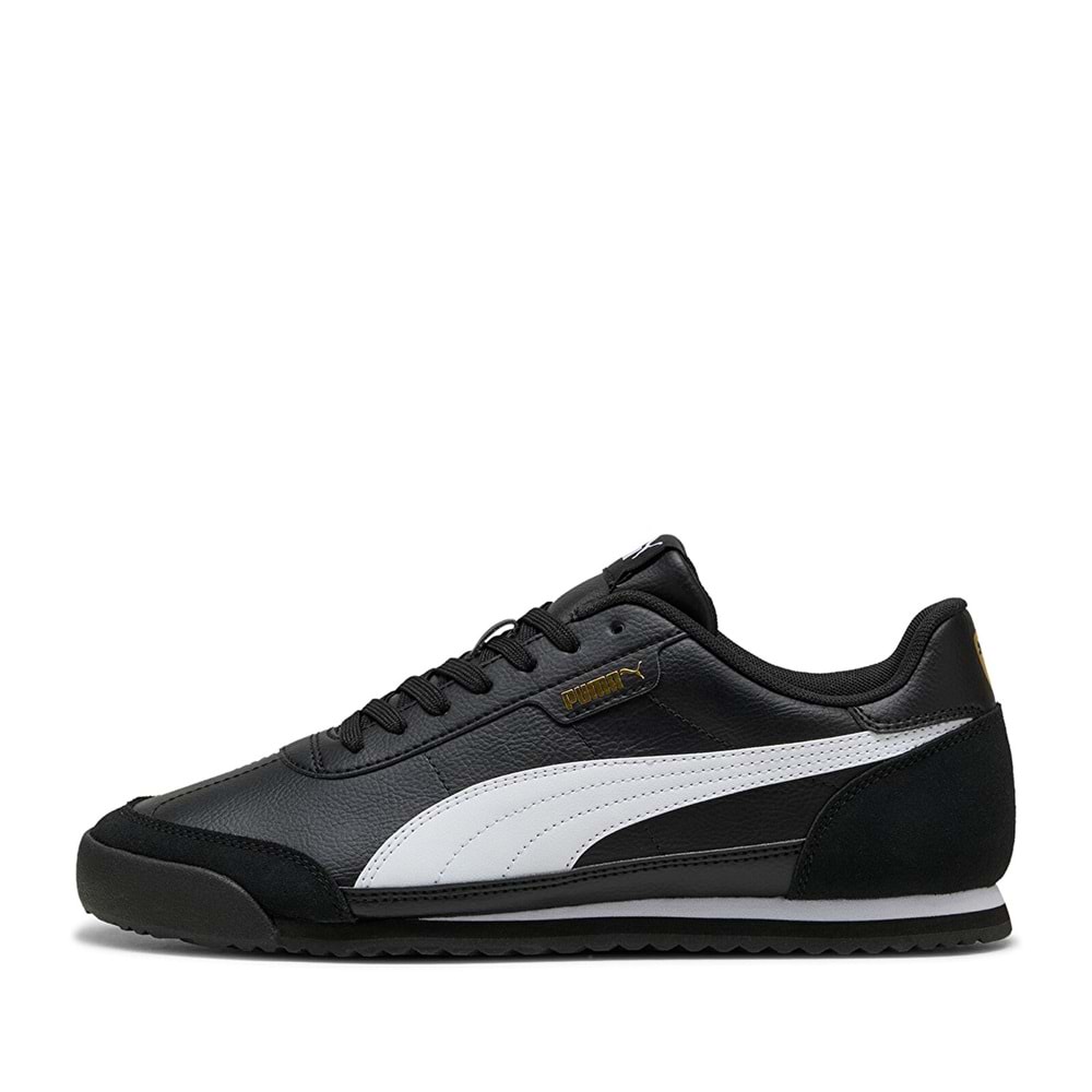 Puma Turino II OG Unisex Spor Ayakkabı 397646 06 - Siyah-Beyaz - 40