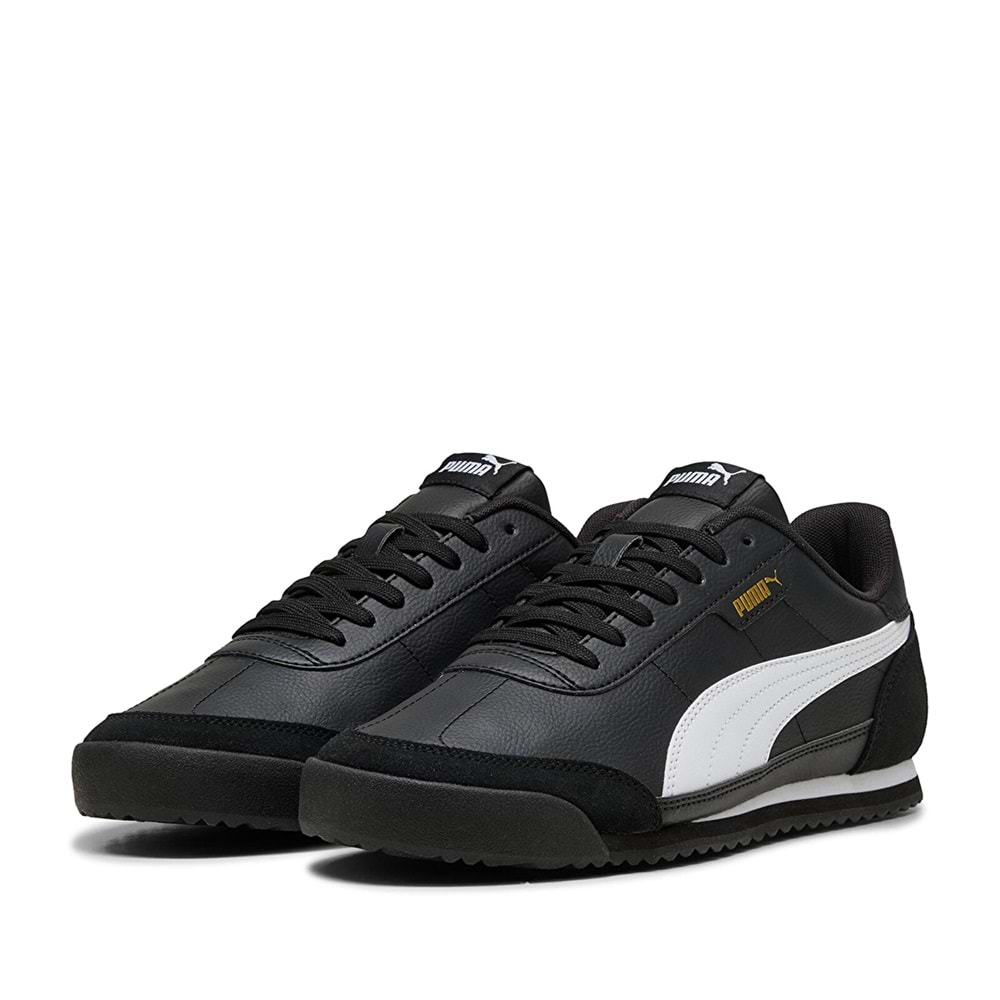 Puma Turino II OG Unisex Spor Ayakkabı 397646 06 - Siyah-Beyaz - 40