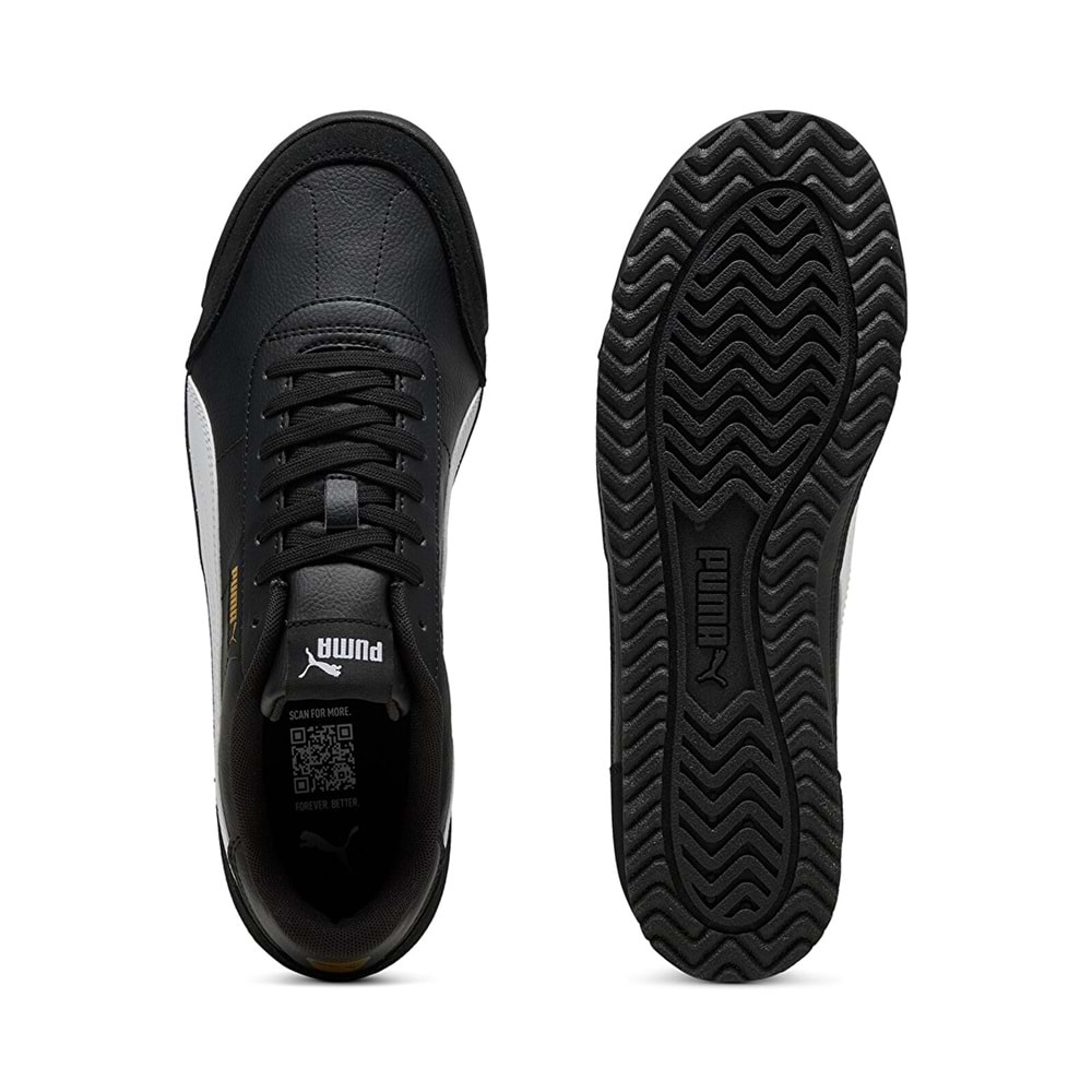 Puma Turino II OG Unisex Spor Ayakkabı 397646 06 - Siyah-Beyaz - 40
