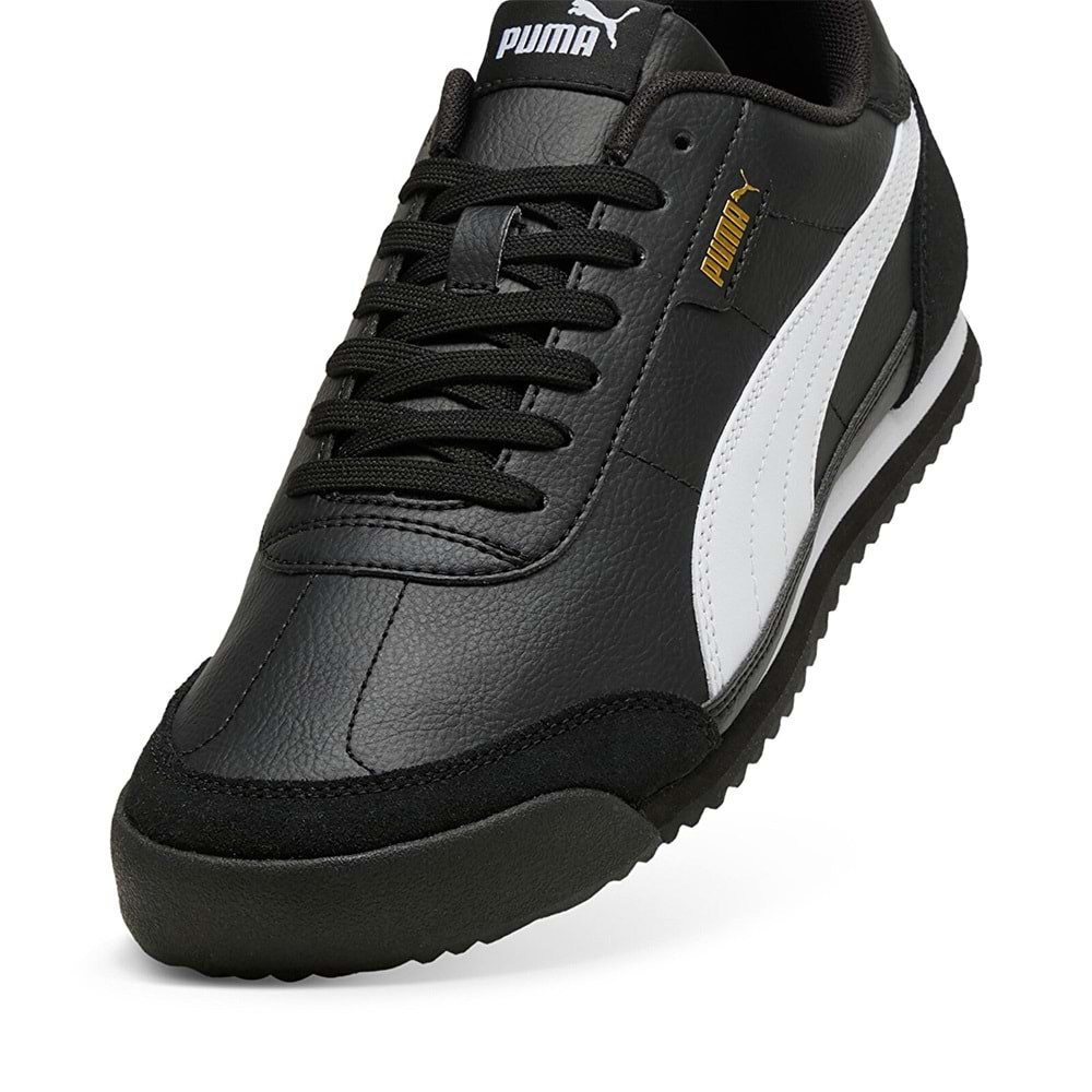 Puma Turino II OG Unisex Spor Ayakkabı 397646 06 - Siyah-Beyaz - 40