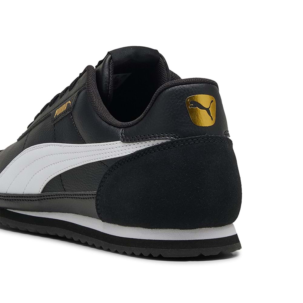 Puma Turino II OG Unisex Spor Ayakkabı 397646 06 - Siyah-Beyaz - 40