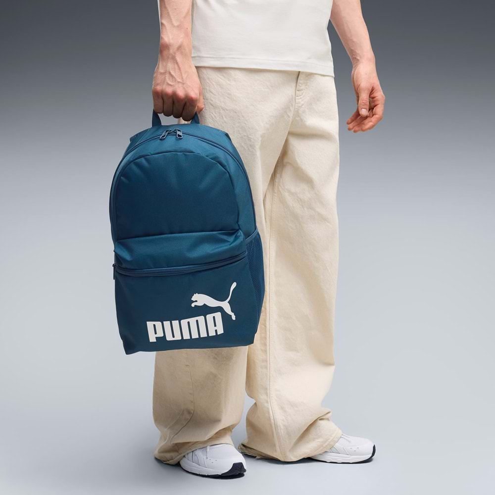 Puma Phase Sırt Çantası 22 LT 091164 41 - Petrol Mavisi - 22 LT