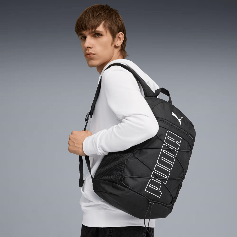 Puma Plus Sırt Çantası II 092156 01 - Siyah - 22 LT