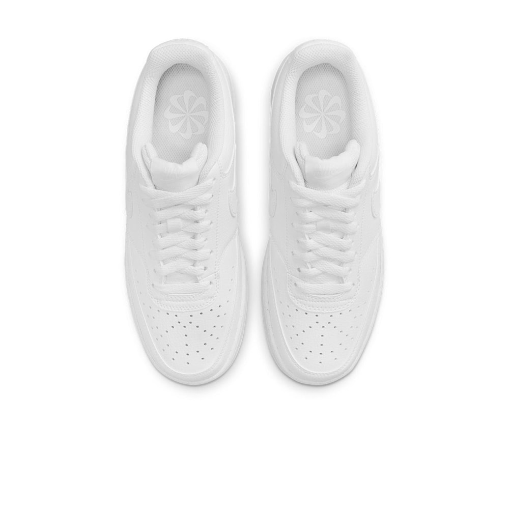 Nike W Court Vision Lo NN Unisex Sneaker DH3158100 - Beyaz - 40