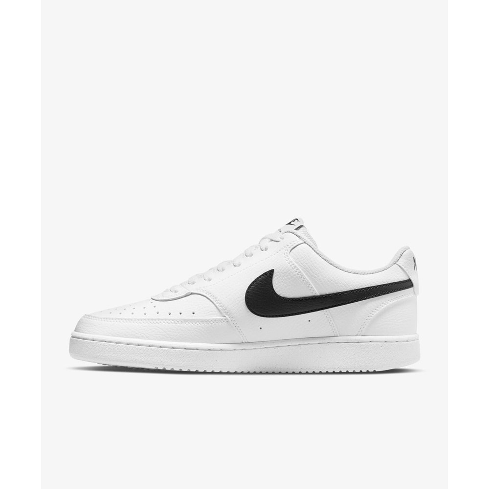 Nike Court Vision Lo NN Erkek Sneaker DH2987-101 - Beyaz-Siyah - 41