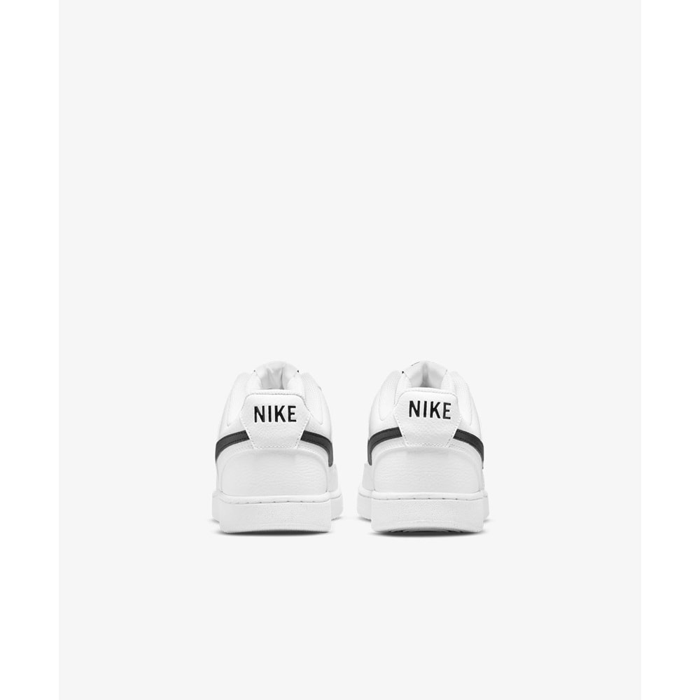 Nike Court Vision Lo NN Erkek Sneaker DH2987-101 - Beyaz-Siyah - 41