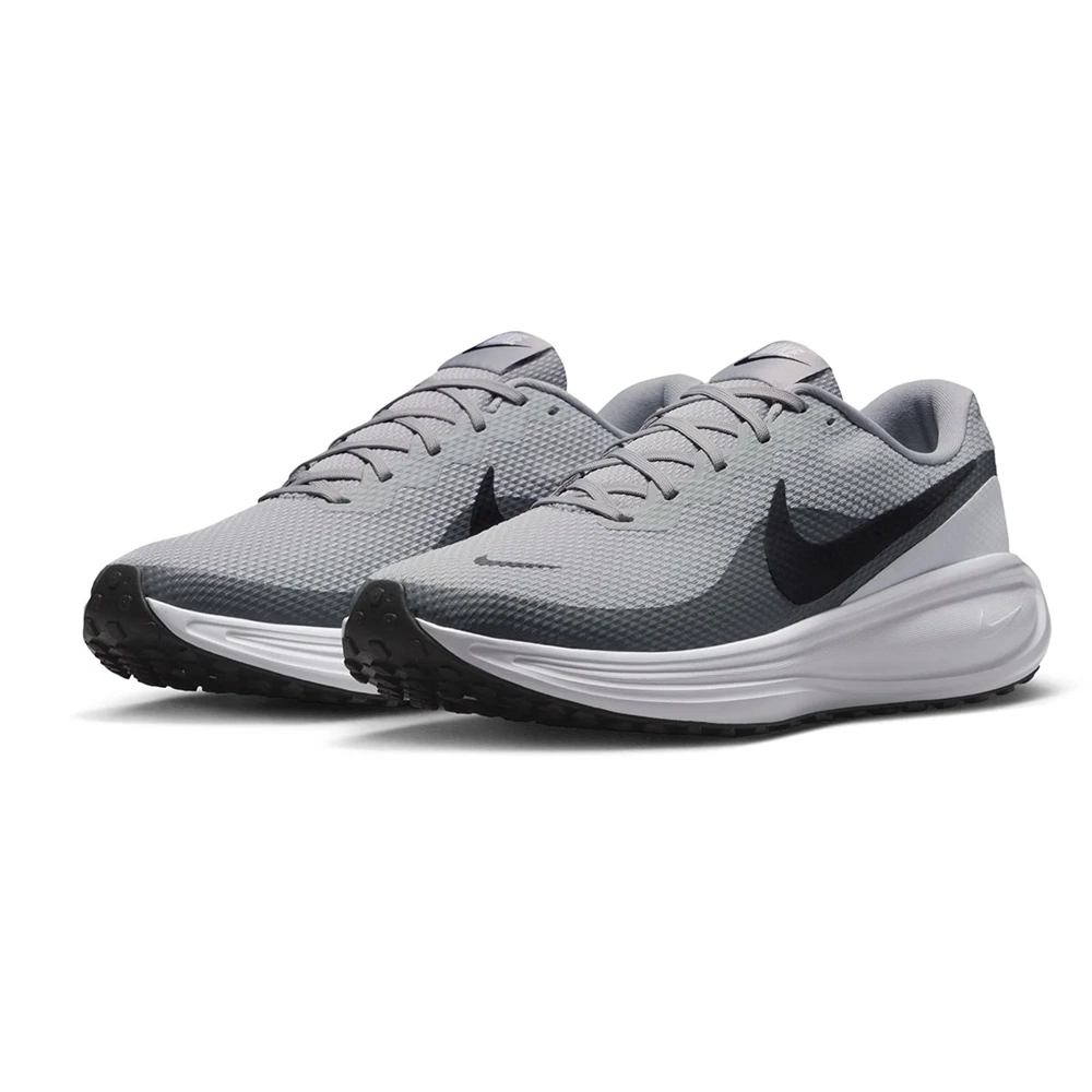 Nike Revolution 8 Erkek Spor Ayakkabı HJ9198 004 - Gri - 42