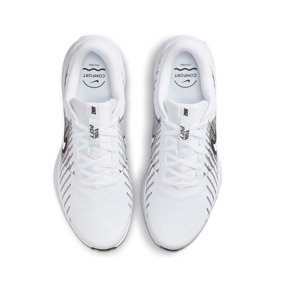 Nike Run Defy Erkek Koşu Ayakkabısı HM9594-102 - Beyaz - 41
