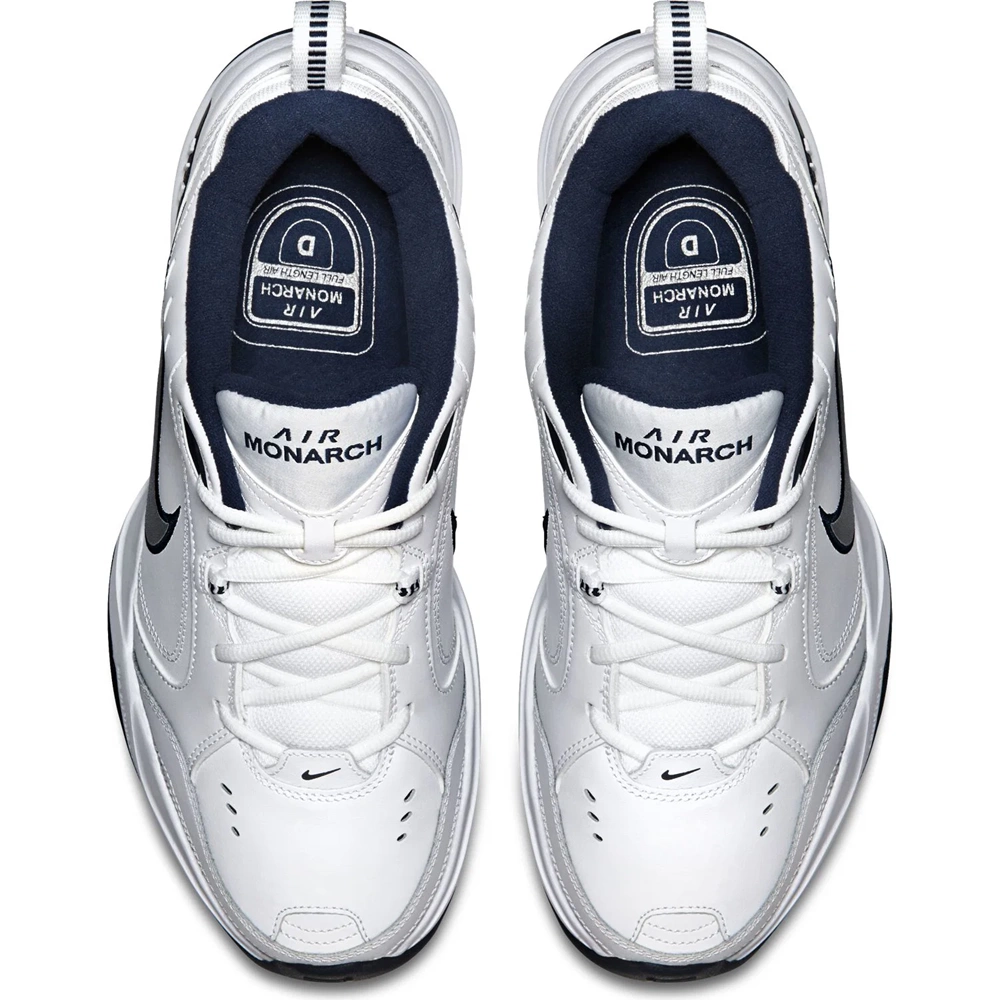 Nike Air Monarch IV Erkek Spor Ayakkabı 415445102 - Beyaz - 41