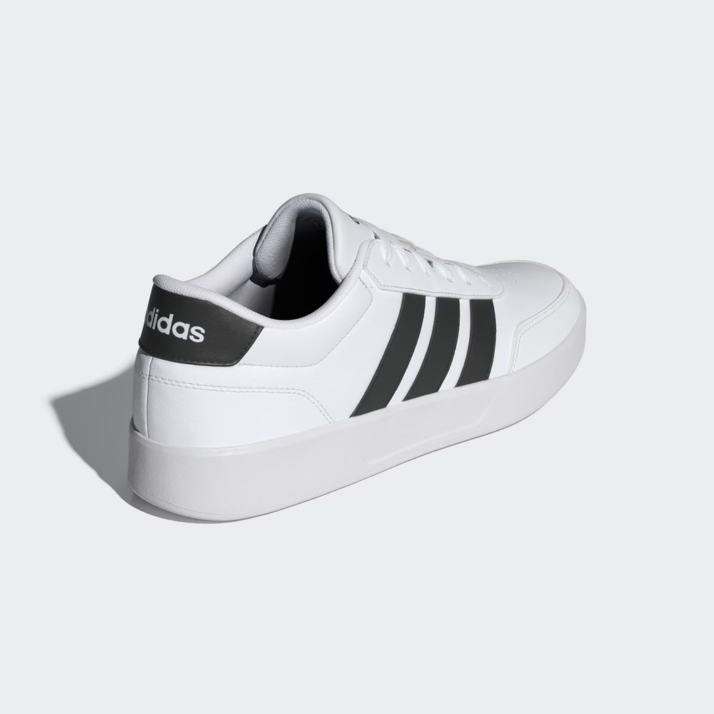 Adidas Breaknet 3.0 Spor Ayakkabı JR3547 - Beyaz - 40
