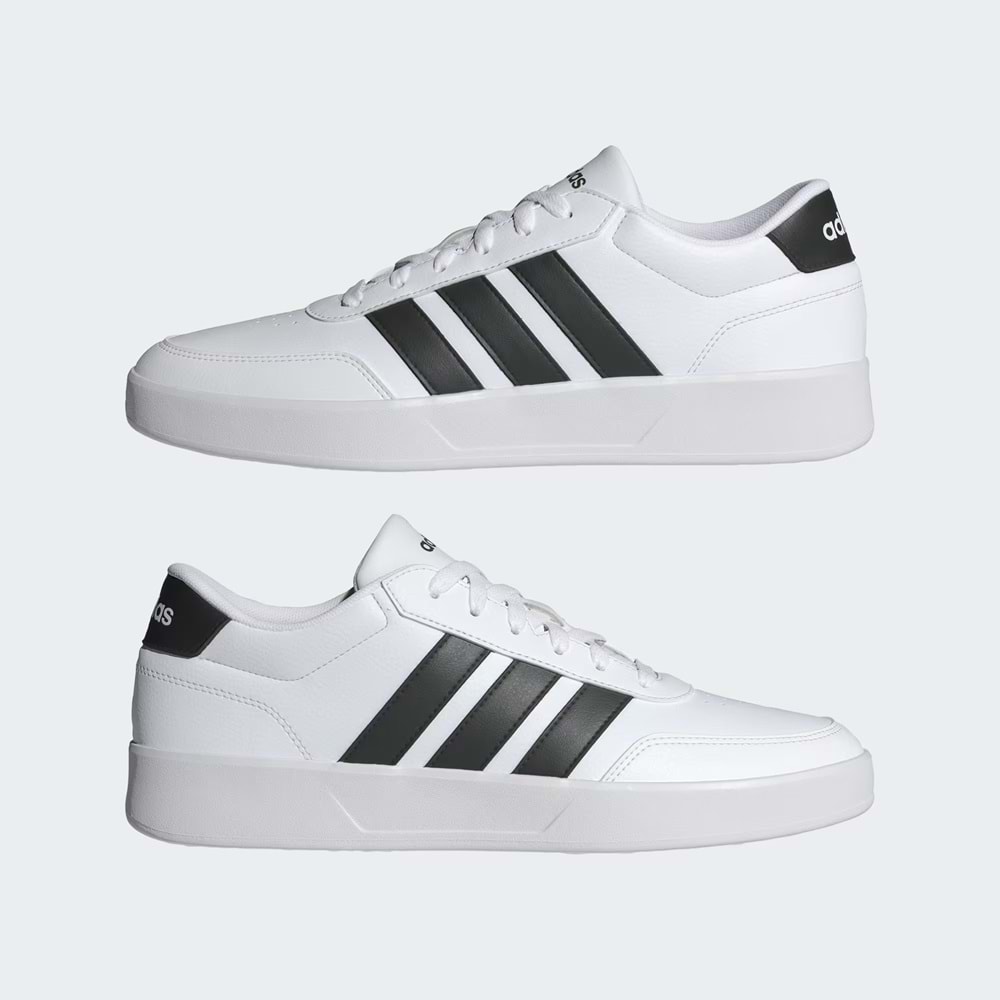 Adidas Breaknet 3.0 Spor Ayakkabı JR3547 - Beyaz - 40