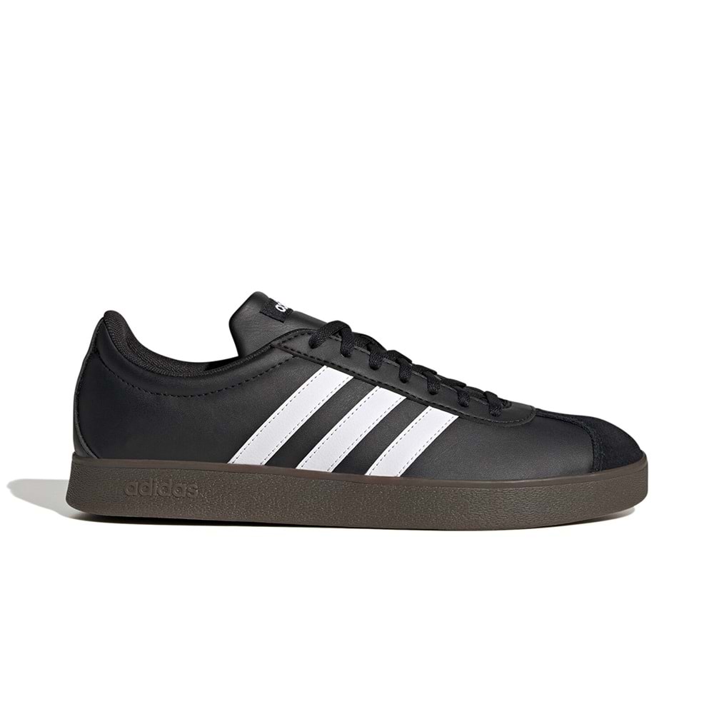 Adidas VL Court Base Erkek Spor Ayakkabı ID3712 - Siyah - 40
