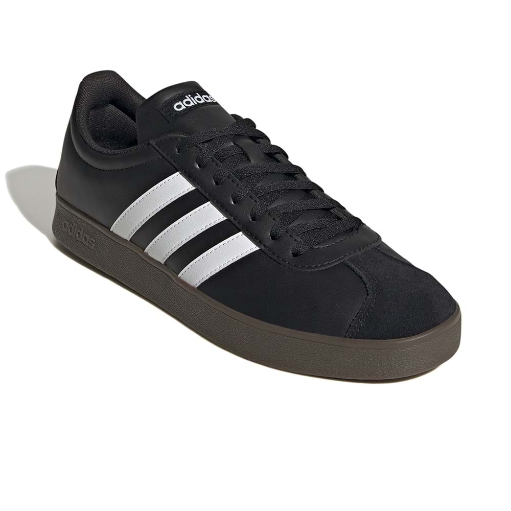 Adidas VL Court Base Erkek Spor Ayakkabı ID3712 - Siyah - 40
