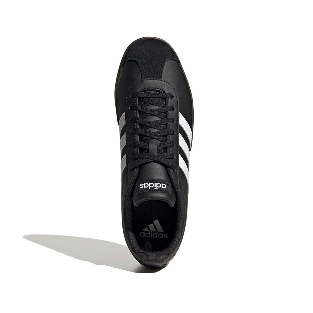Adidas VL Court Base Erkek Spor Ayakkabı ID3712 - Siyah - 40