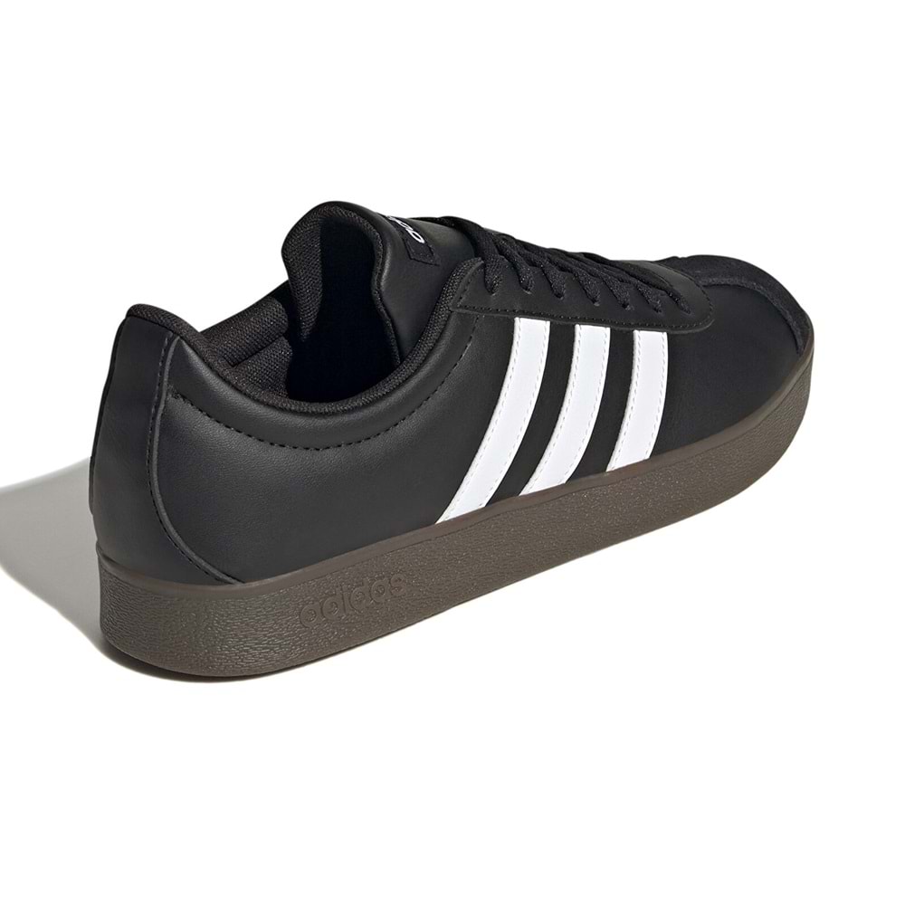 Adidas VL Court Base Erkek Spor Ayakkabı ID3712 - Siyah - 40