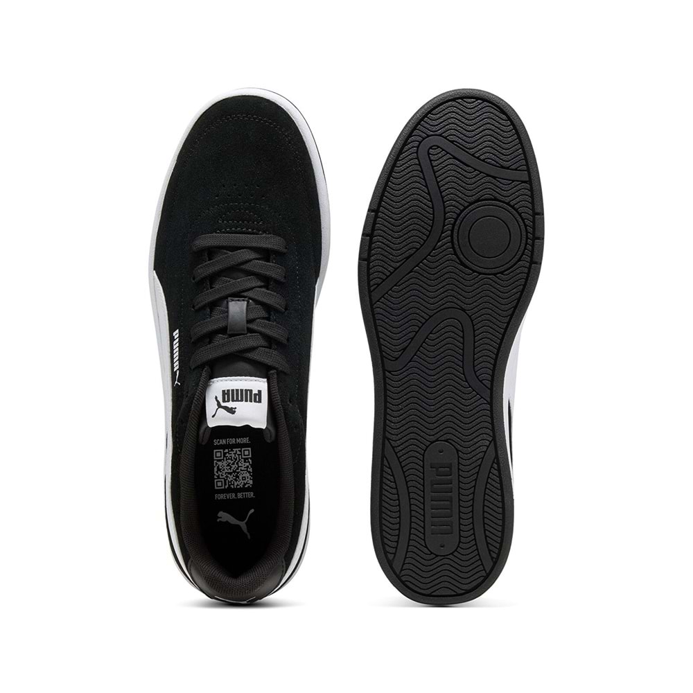Puma Court Classic Clean SD Erkek Spor Ayakkabı 402680 01 - Siyah - 46