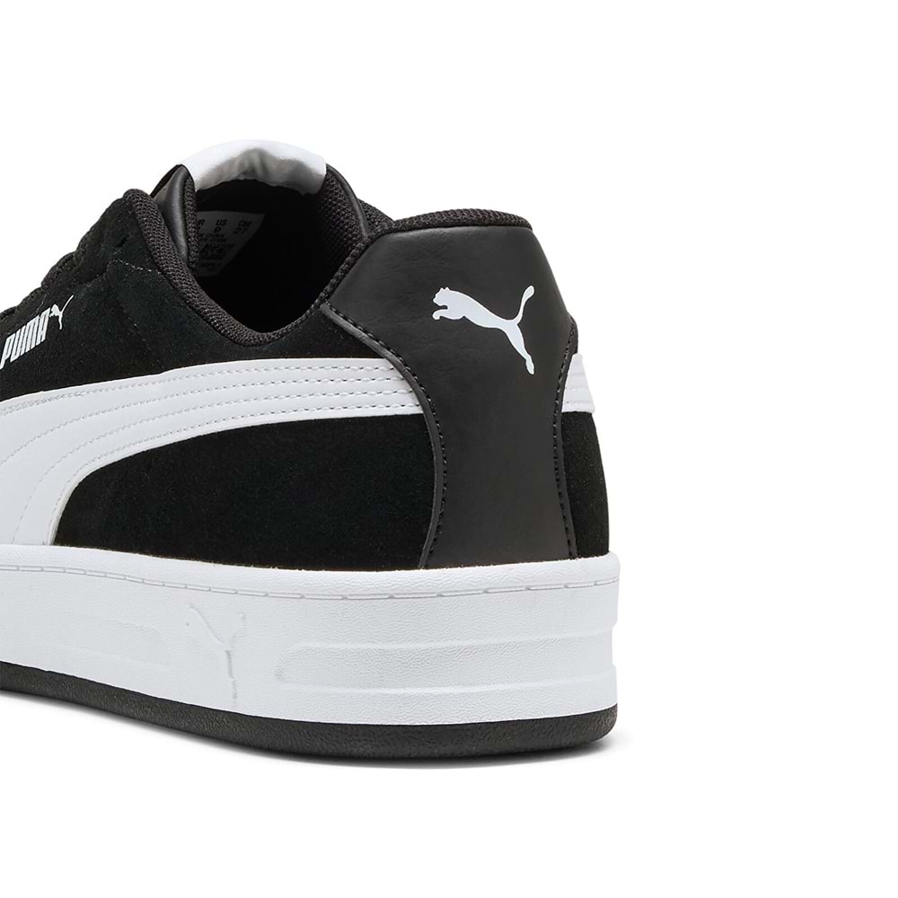 Puma Court Classic Clean SD Erkek Spor Ayakkabı 402680 01 - Siyah - 46