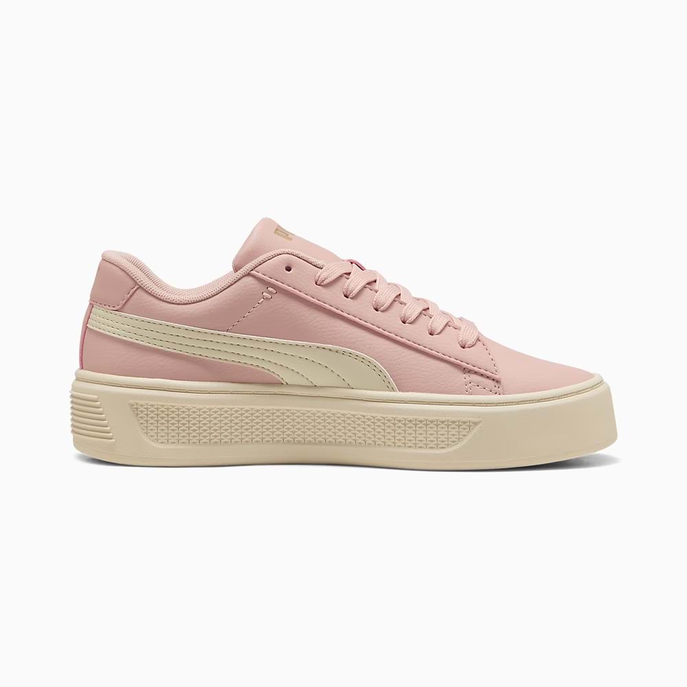 Puma Smash Platform Kadın Spor Ayakkabı 40617518 - Pudra - 40