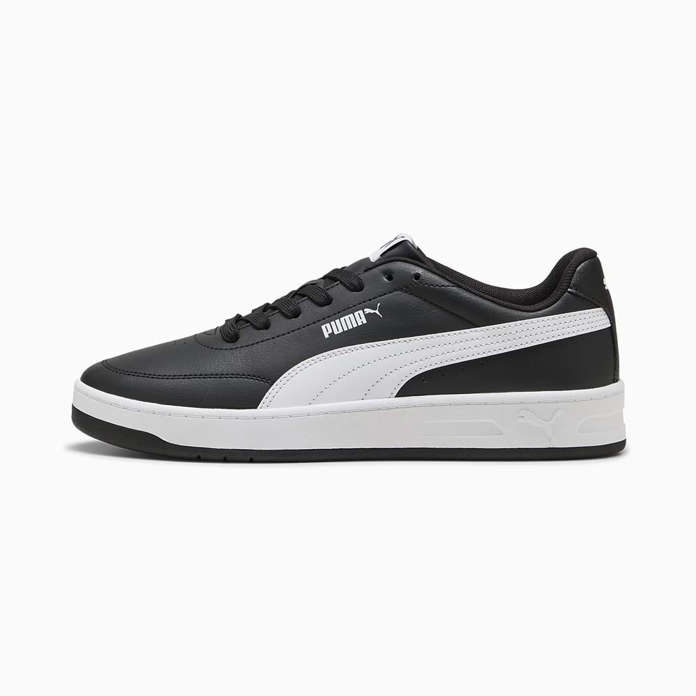 Puma Court Classic Clean Sneaker 40222314 - Siyah - 40