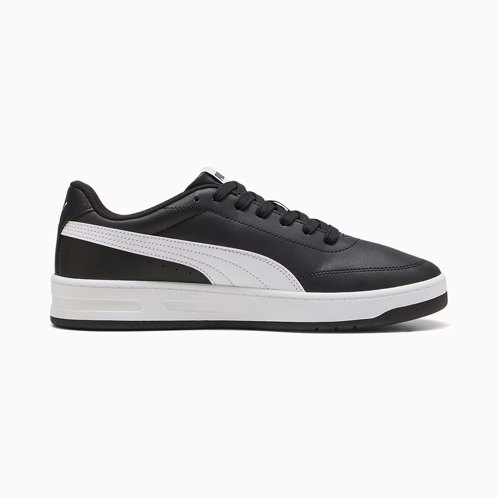 Puma Court Classic Clean Sneaker 40222314 - Siyah - 40