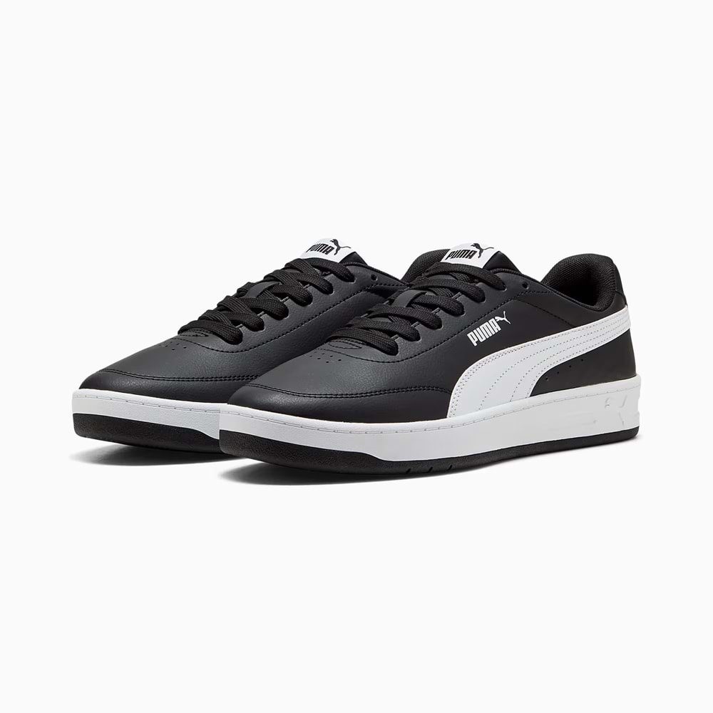 Puma Court Classic Clean Sneaker 40222314 - Siyah - 40