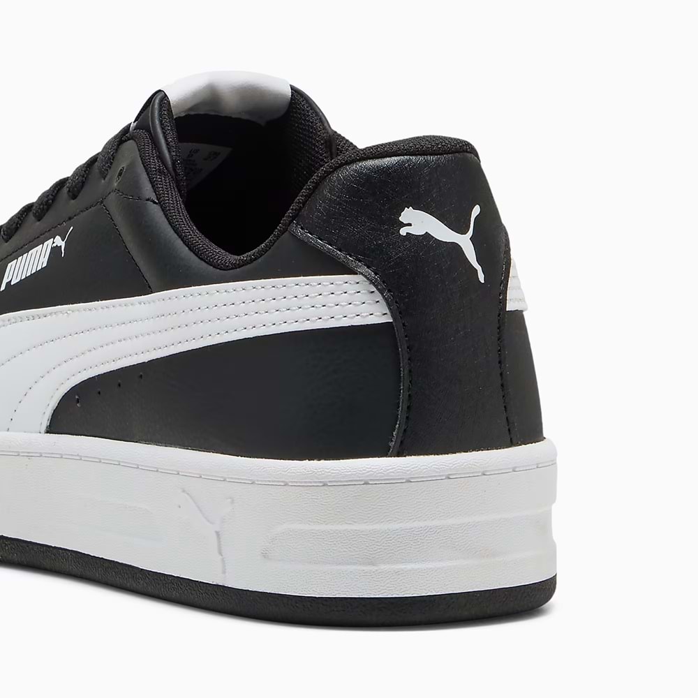 Puma Court Classic Clean Sneaker 40222314 - Siyah - 40