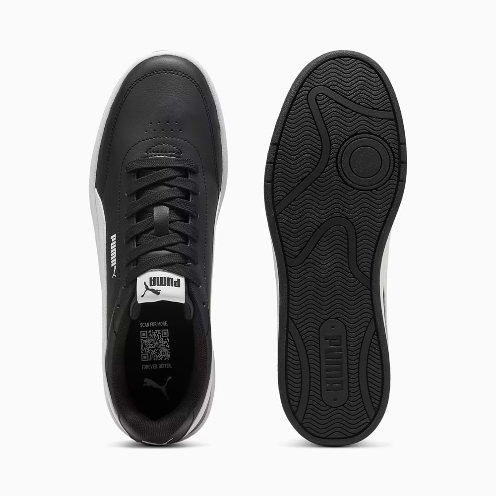 Puma Court Classic Clean Sneaker 40222314 - Siyah - 40