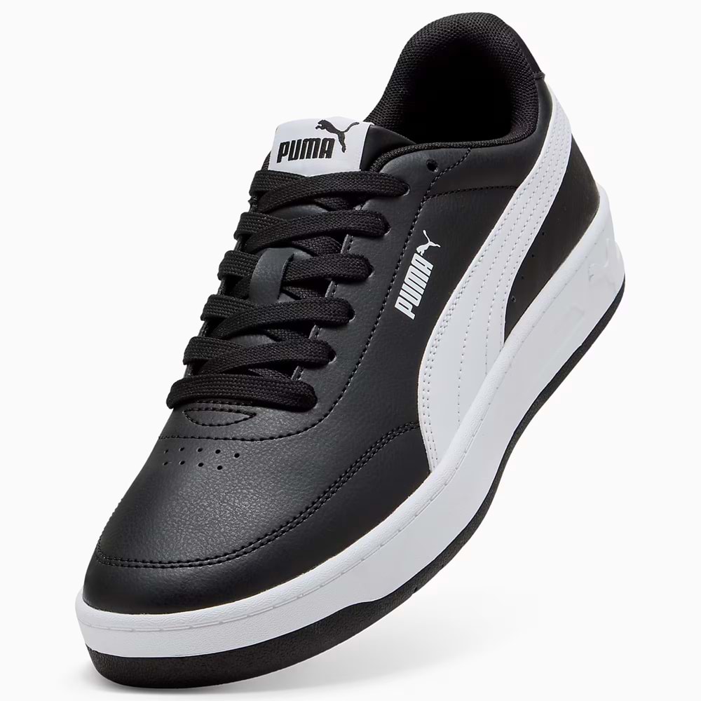 Puma Court Classic Clean Sneaker 40222314 - Siyah - 40