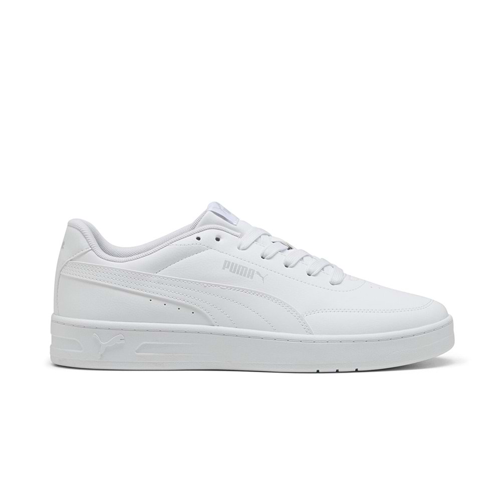 Puma Court Classic Clean Sneaker 40222302 - Beyaz - 40