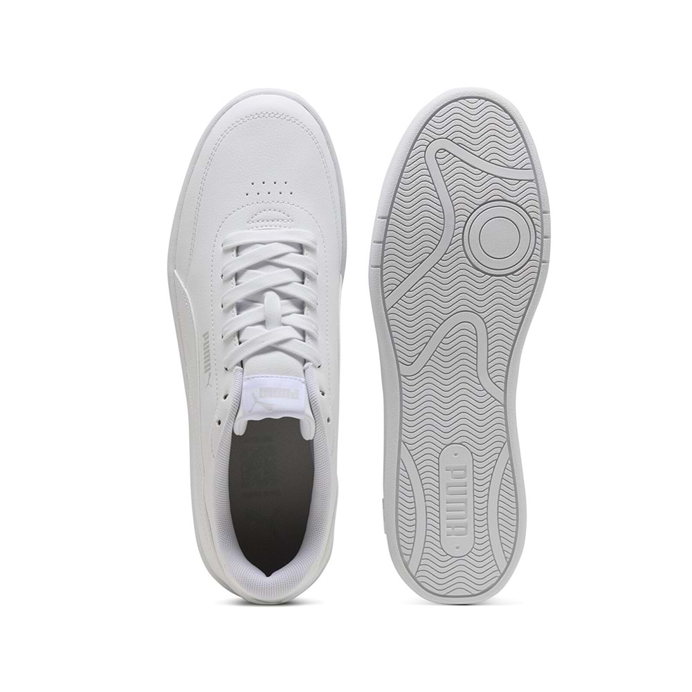 Puma Court Classic Clean Sneaker 40222302 - Beyaz - 40