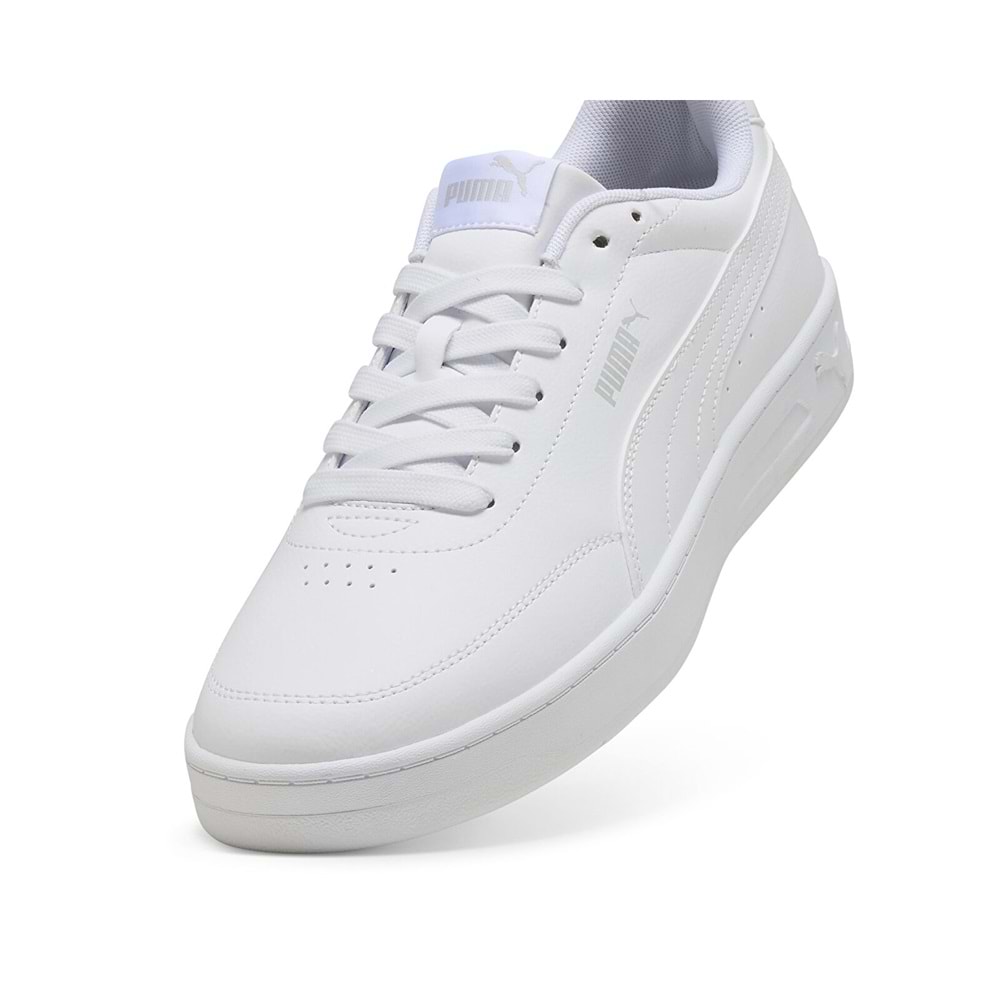 Puma Court Classic Clean Sneaker 40222302 - Beyaz - 40