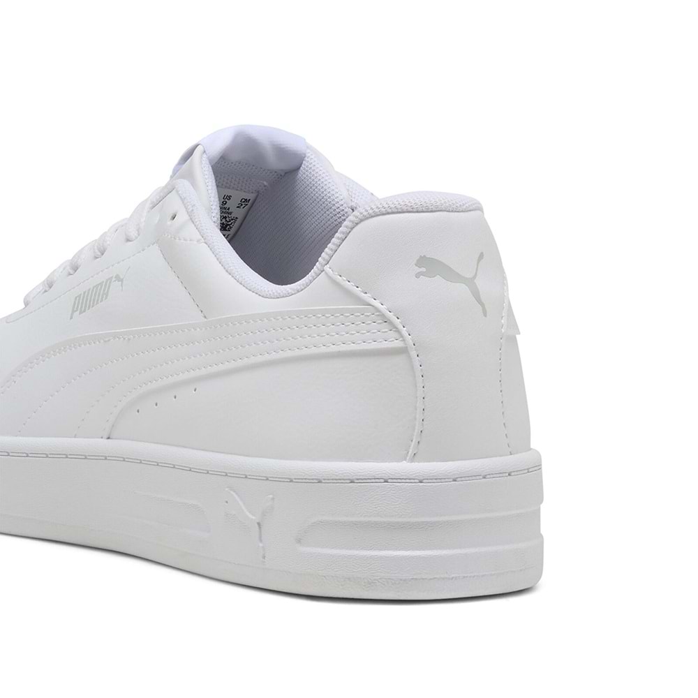 Puma Court Classic Clean Sneaker 40222302 - Beyaz - 40