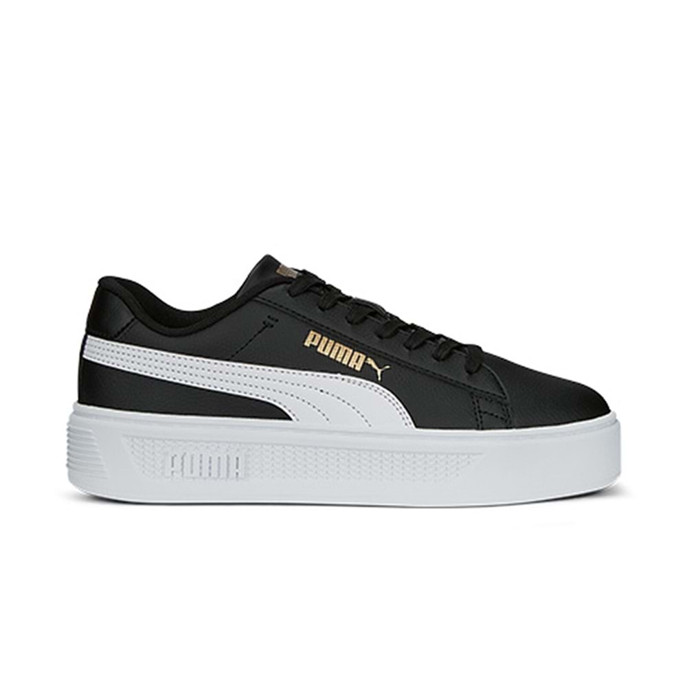 Puma Smash Platform Kadın Spor Ayakkabı 40617502 - Siyah - 40
