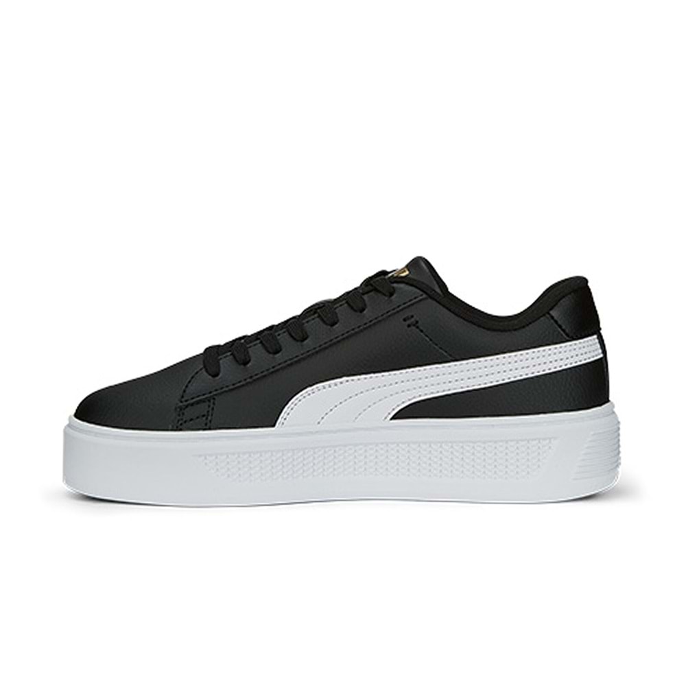 Puma Smash Platform Kadın Spor Ayakkabı 40617502 - Siyah - 40