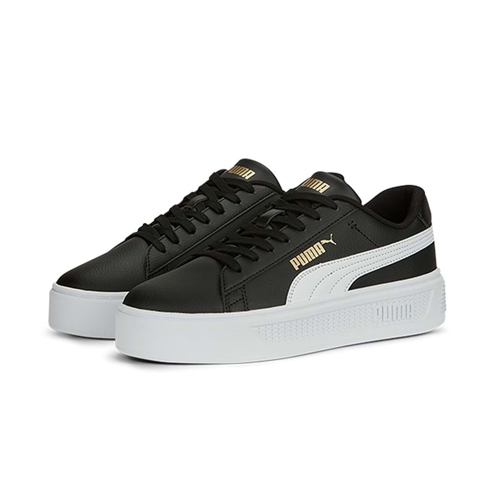 Puma Smash Platform Kadın Spor Ayakkabı 40617502 - Siyah - 40