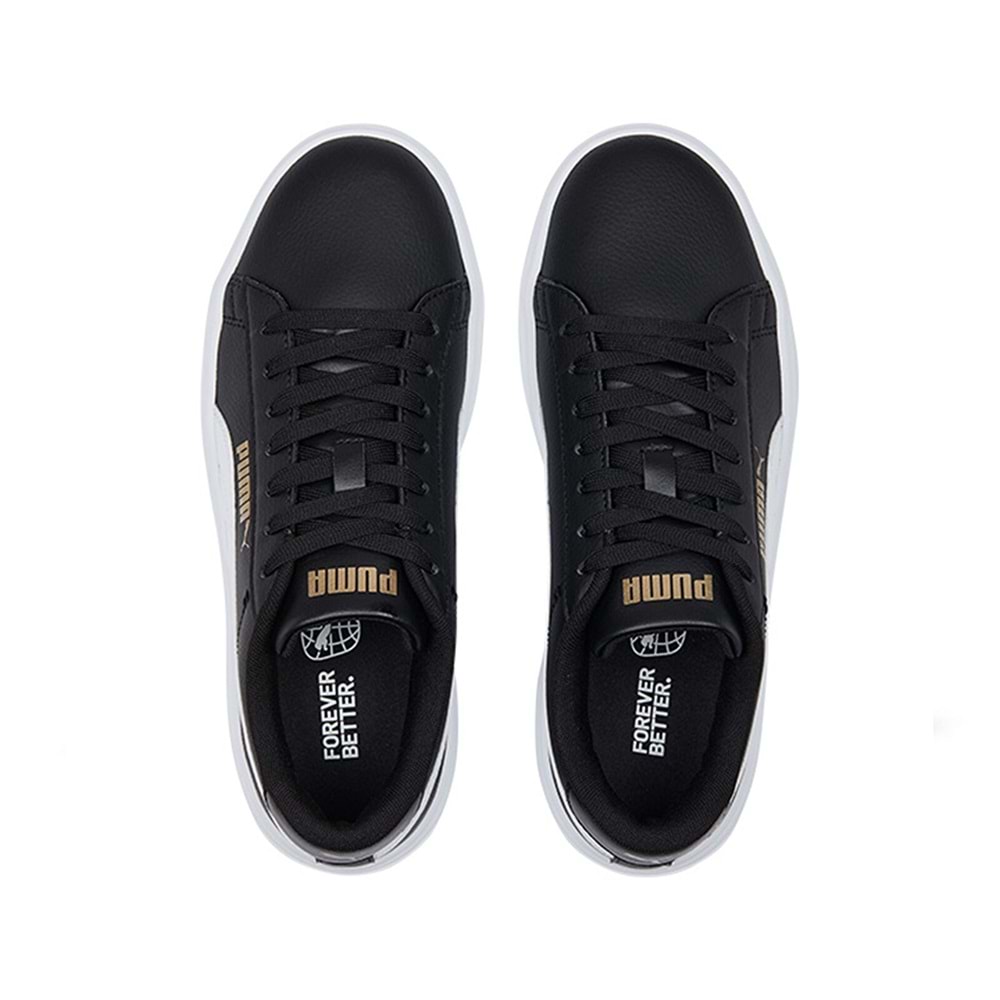 Puma Smash Platform Kadın Spor Ayakkabı 40617502 - Siyah - 40