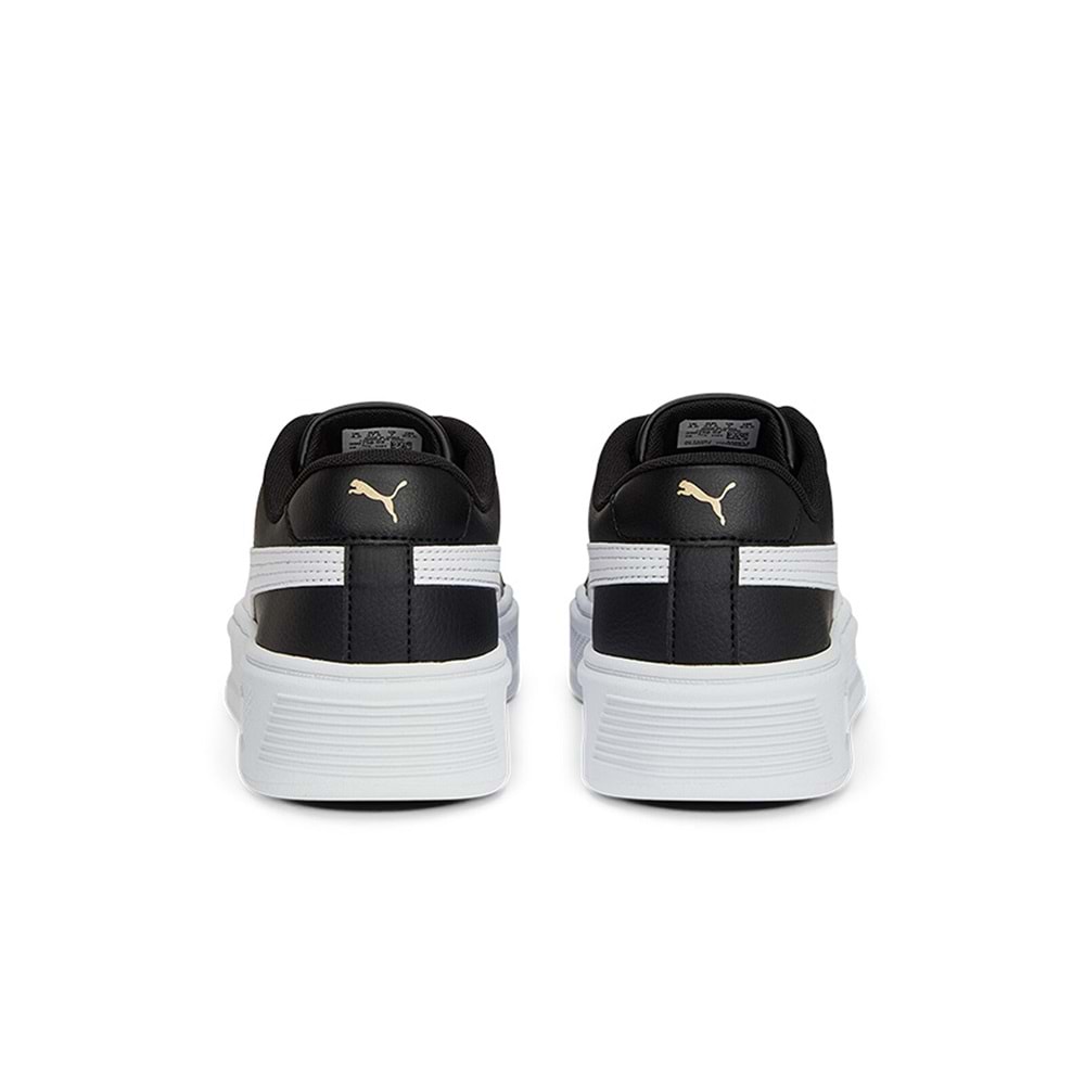 Puma Smash Platform Kadın Spor Ayakkabı 40617502 - Siyah - 40