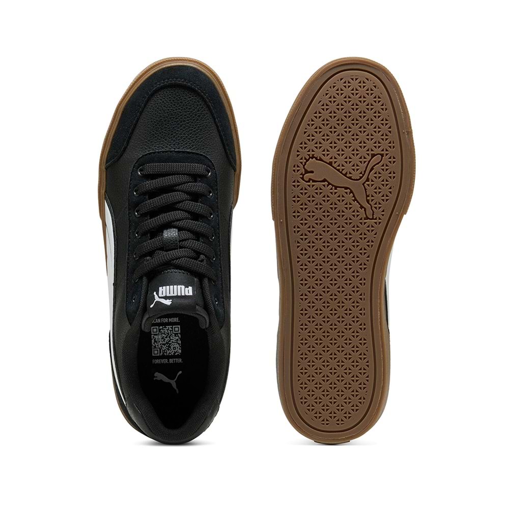 Puma Court Ever Erkek Sneaker 407186 01 - Siyah - 40