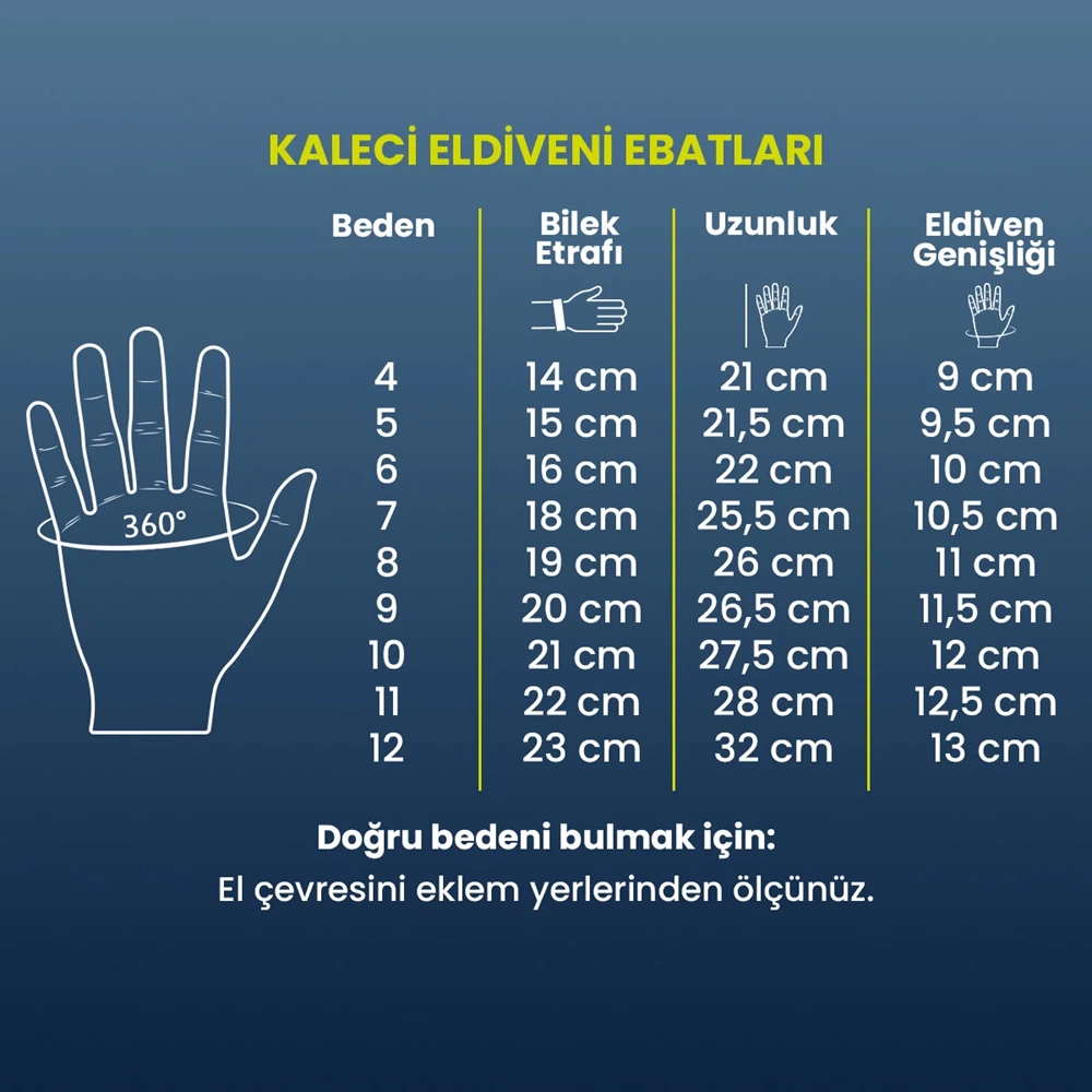 Puma King Play RC Kaleci Eldiveni 04214504 - Beyaz - 7