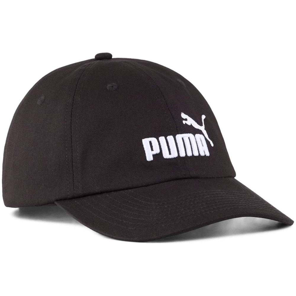Puma Ess No.1 Logo BB Şapka 02599901 - Siyah - STANDART