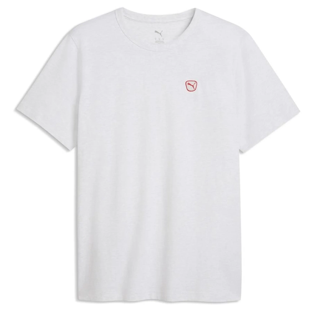 Puma Ess Elevated Erkek Tshirt 692054 61 - Beyaz - L