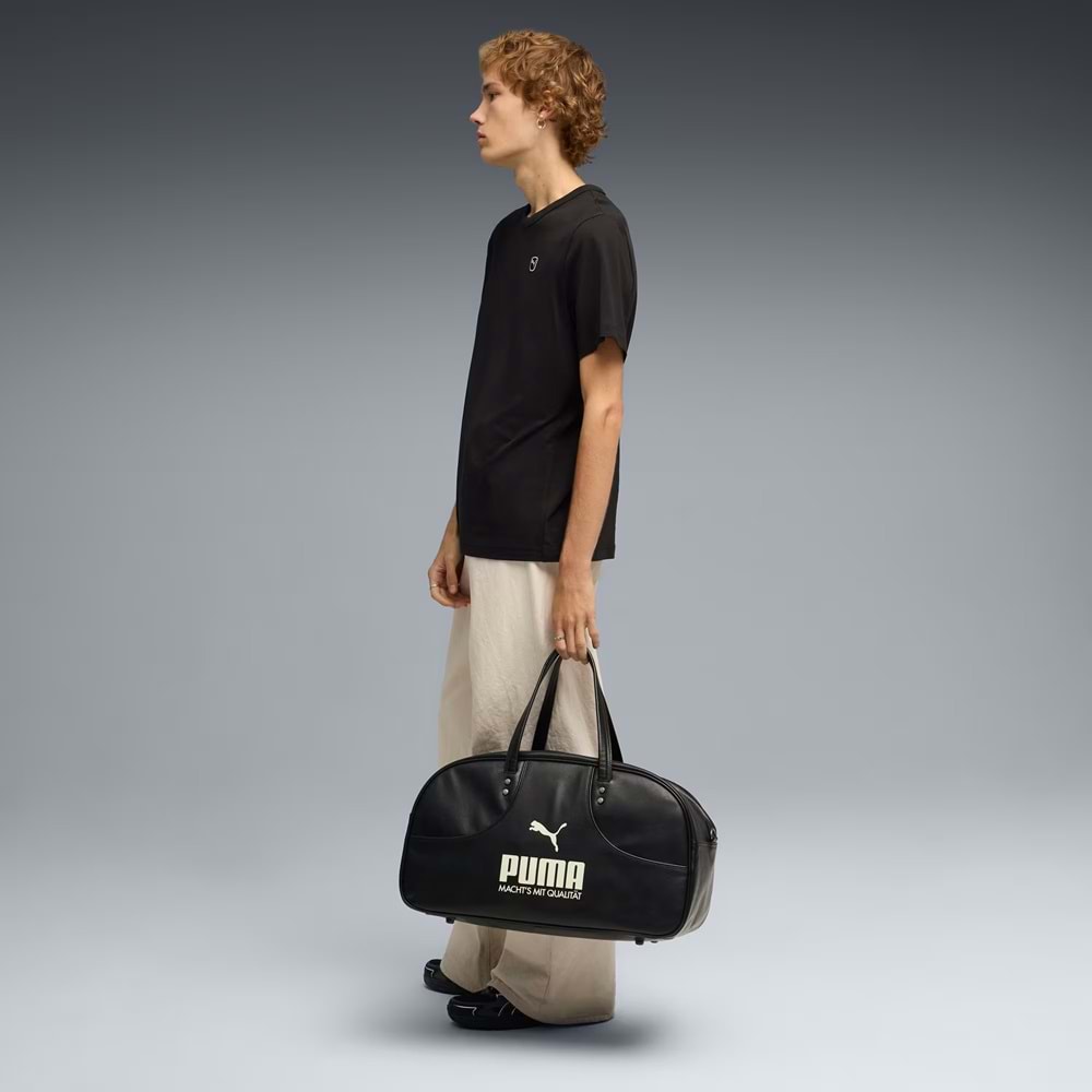 Puma Ess Elevated Erkek Tshirt 692054 51 - Siyah - L