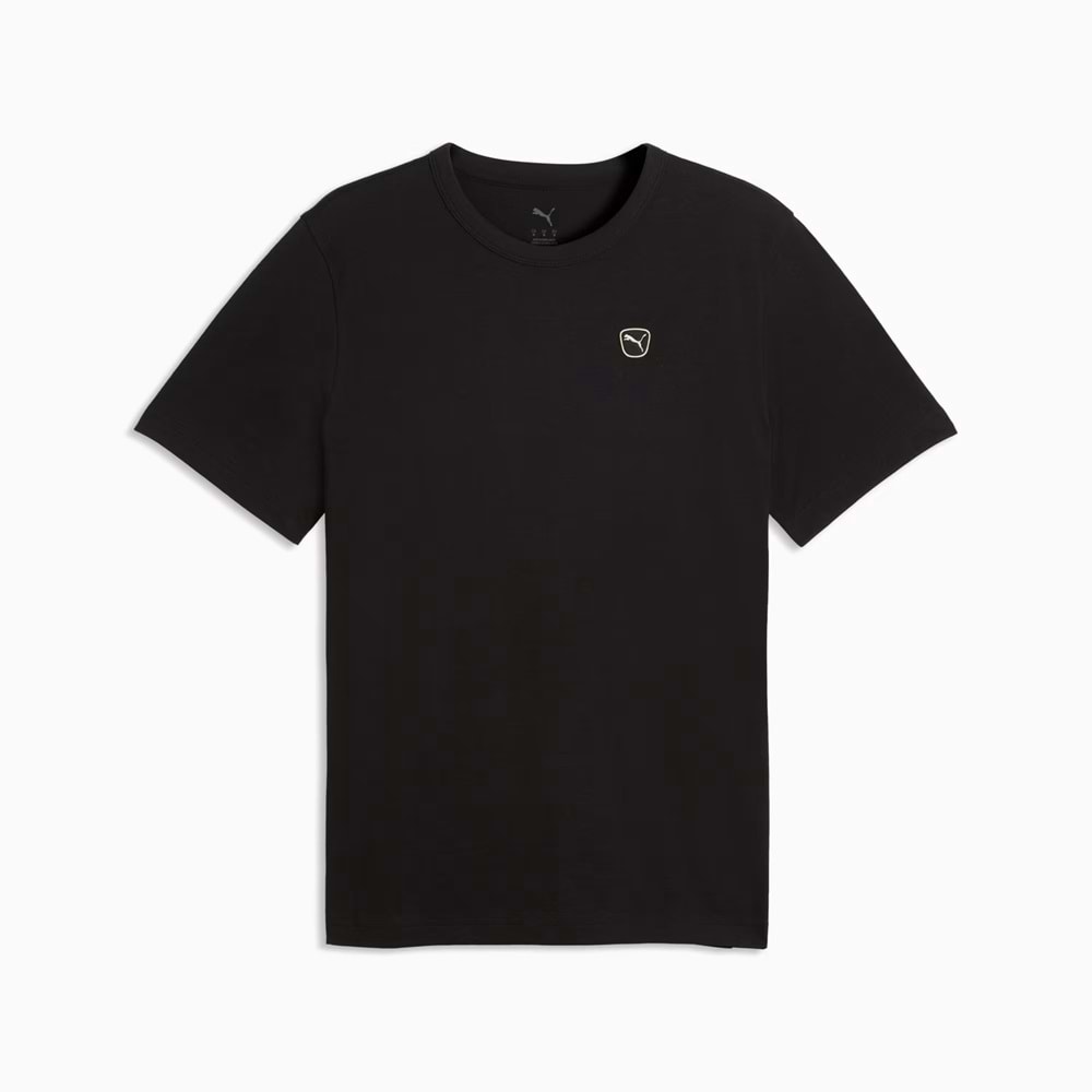 Puma Ess Elevated Erkek Tshirt 692054 51 - Siyah - L