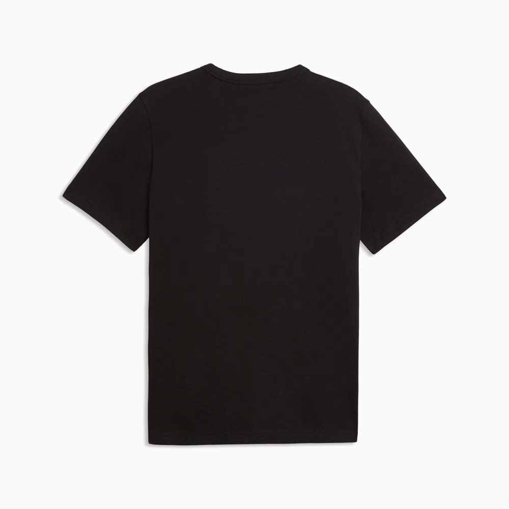Puma Ess Elevated Erkek Tshirt 692054 51 - Siyah - L