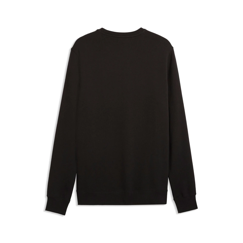 Puma Ess Elevated Crew Erkek Sweatshirt 694719 51 - Siyah - L