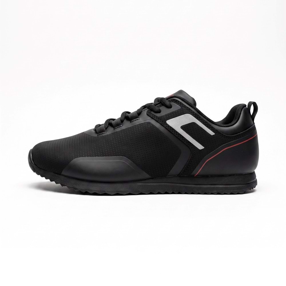Lescon Riva 3 Erkek Sneakers 63342 - Siyah - 40