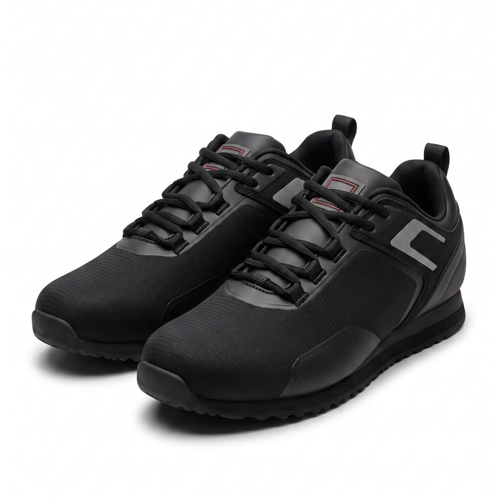 Lescon Riva 3 Erkek Sneakers 63342 - Siyah - 40