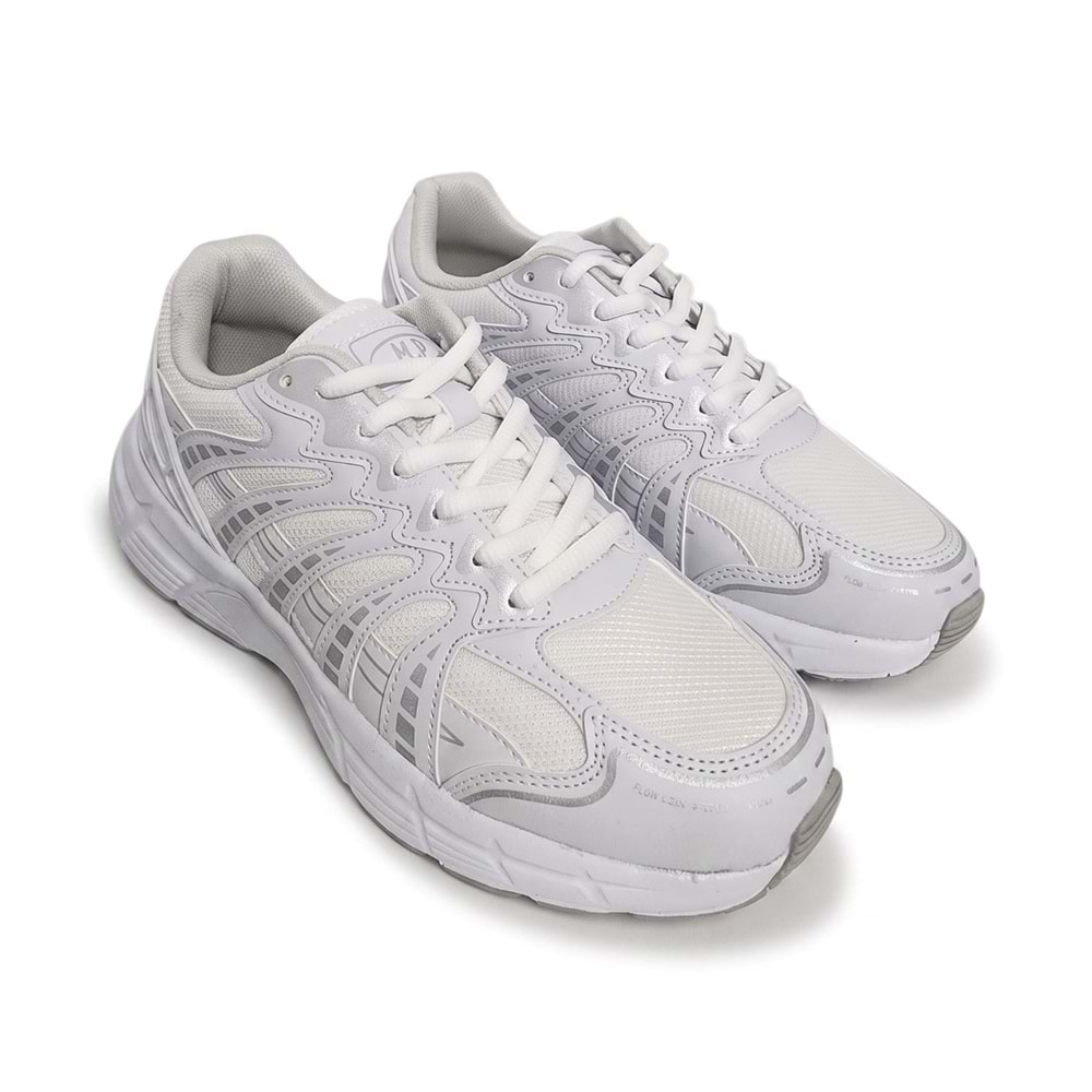 M.P Unisex Spor Ayakkabı 262-7061 - Beyaz - 40